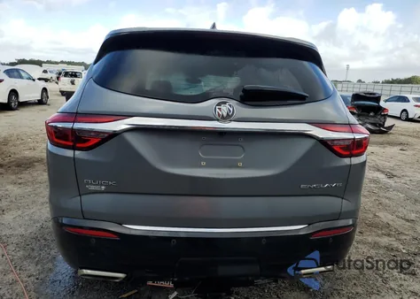 2018 Buick Enclave Essence from USA, damaged, VIN 5GAERBKW4JJ212874